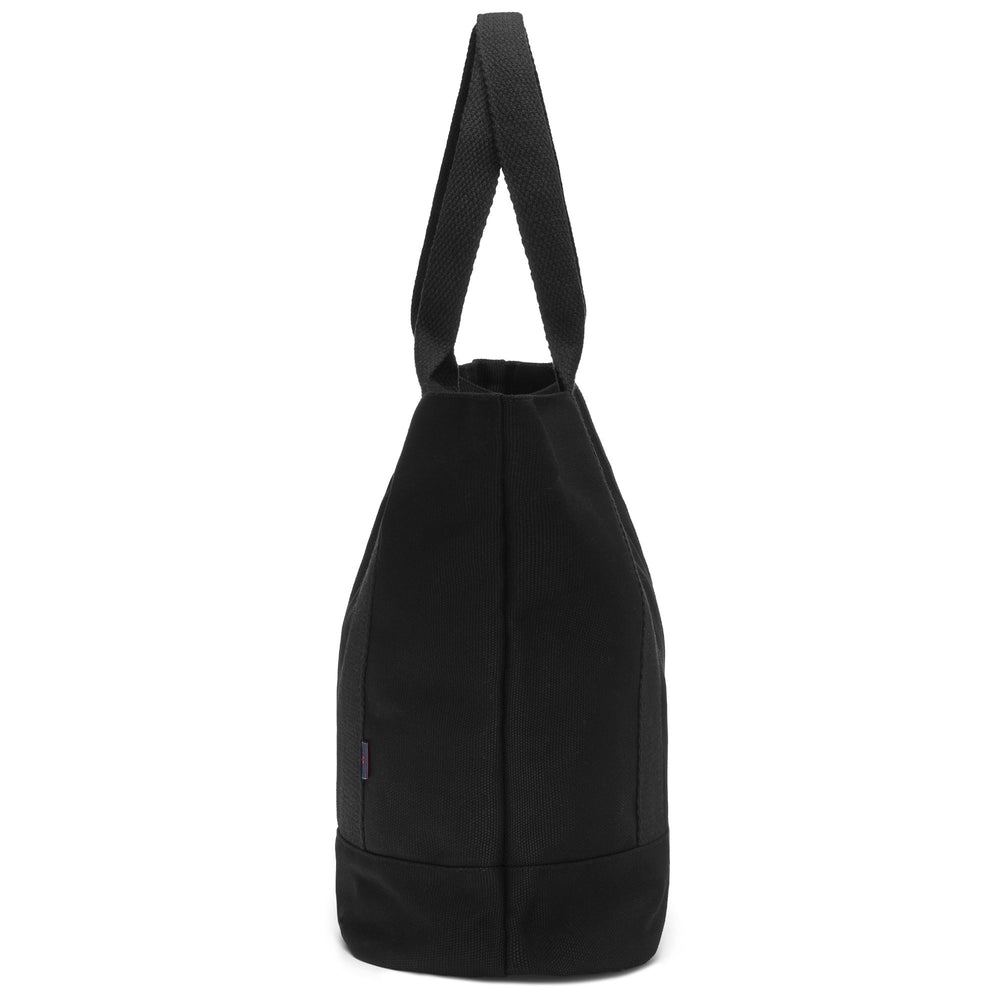 Bags Woman HOLLIS Shopping Bag BLACK Dressed Front (jpg Rgb)	
