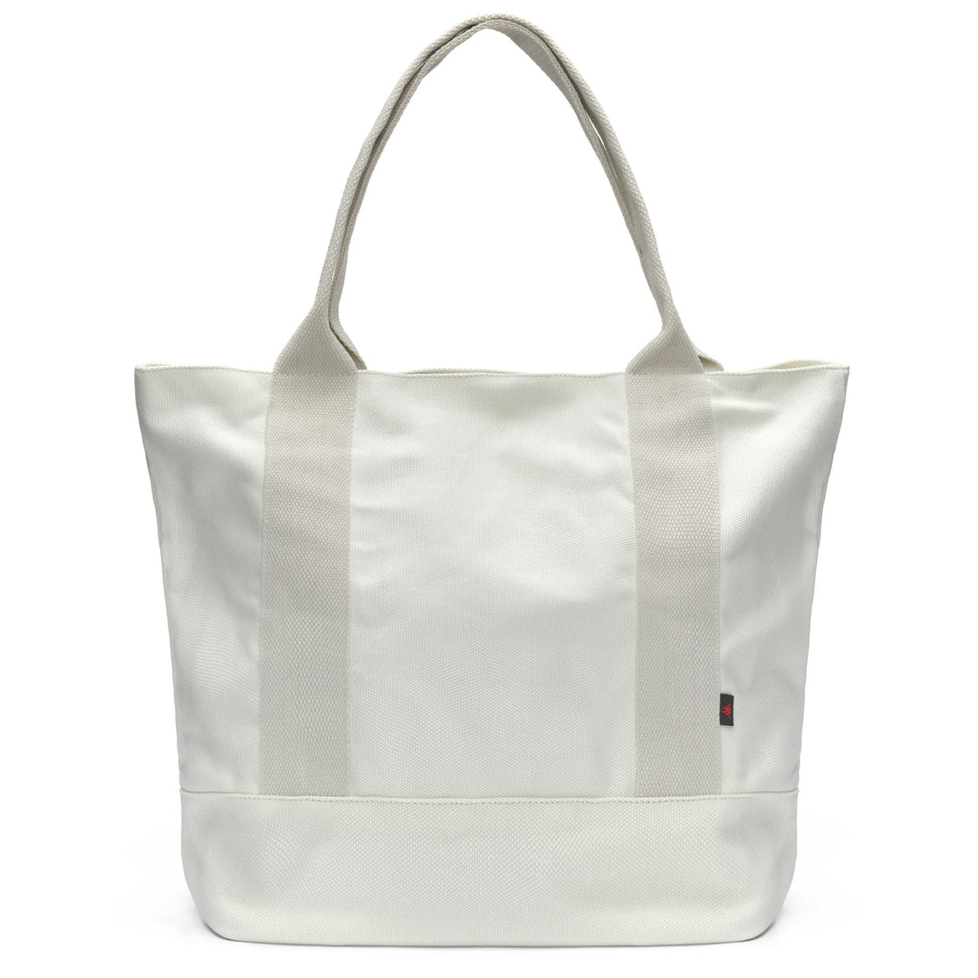 Bags Woman HOLLIS Shopping Bag WHITE NATURAL Photo (jpg Rgb)			