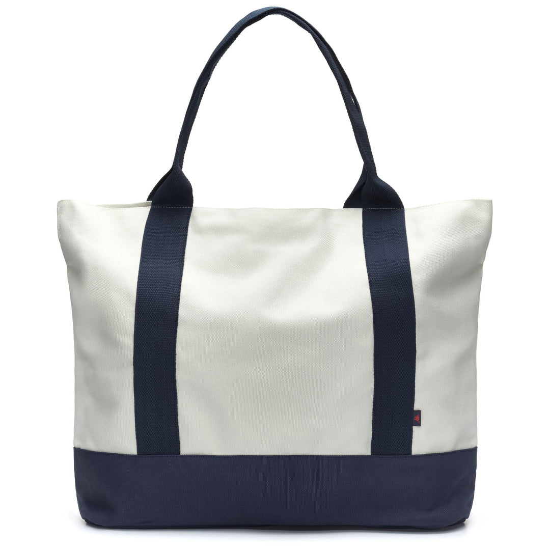 Bags Woman HEATHER Shopping Bag ECRU-BLUE Photo (jpg Rgb)			