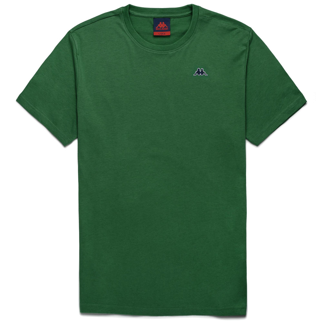 T-ShirtsTop Man LUC T-Shirt GREEN GARDEN - BLUE NAVY Photo (jpg Rgb)			