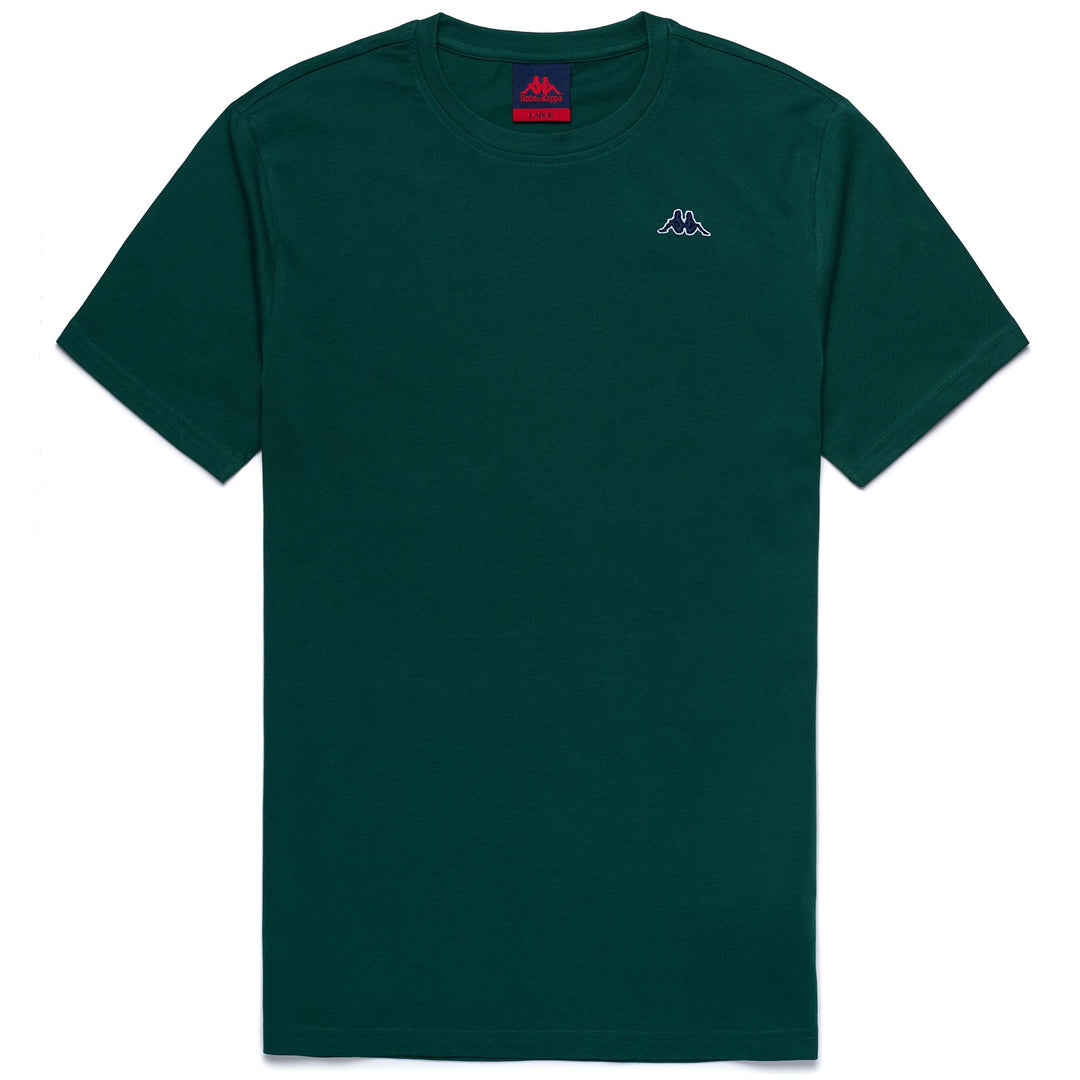 T-ShirtsTop Man LUC T-Shirt GREEN TREKKING - BLUE NAVY Photo (jpg Rgb)			