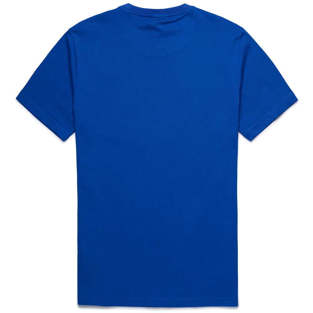 T-ShirtsTop Man LUC T-Shirt BLUE SURF - BLUE NAVY Dressed Front (jpg Rgb)	