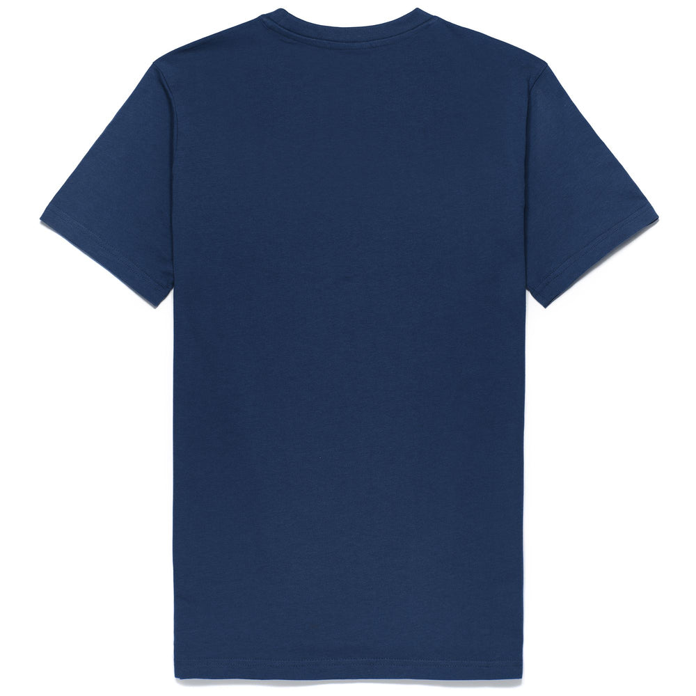 T-ShirtsTop Man LUC T-Shirt BLUE MD COBALT Dressed Front (jpg Rgb)	