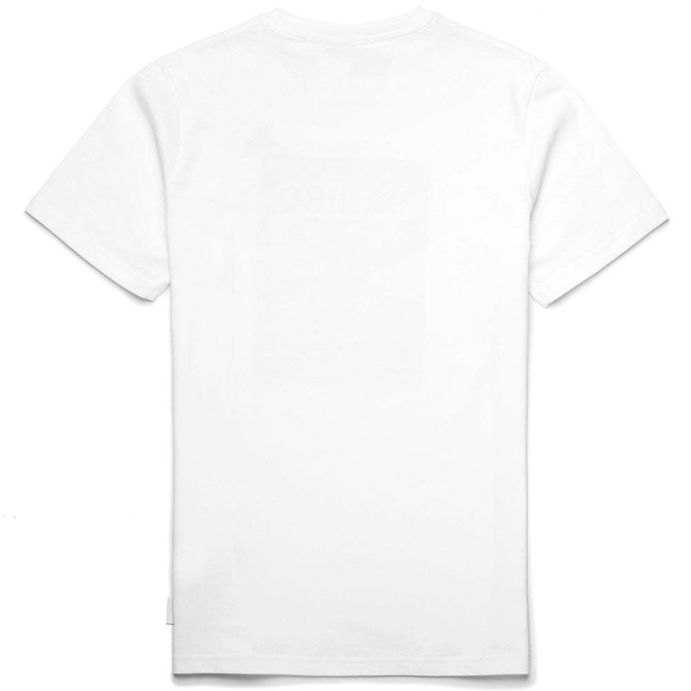 T-ShirtsTop Unisex ROBE GIOVANI FELIX HARIBO T-Shirt WHITE Dressed Front (jpg Rgb)	