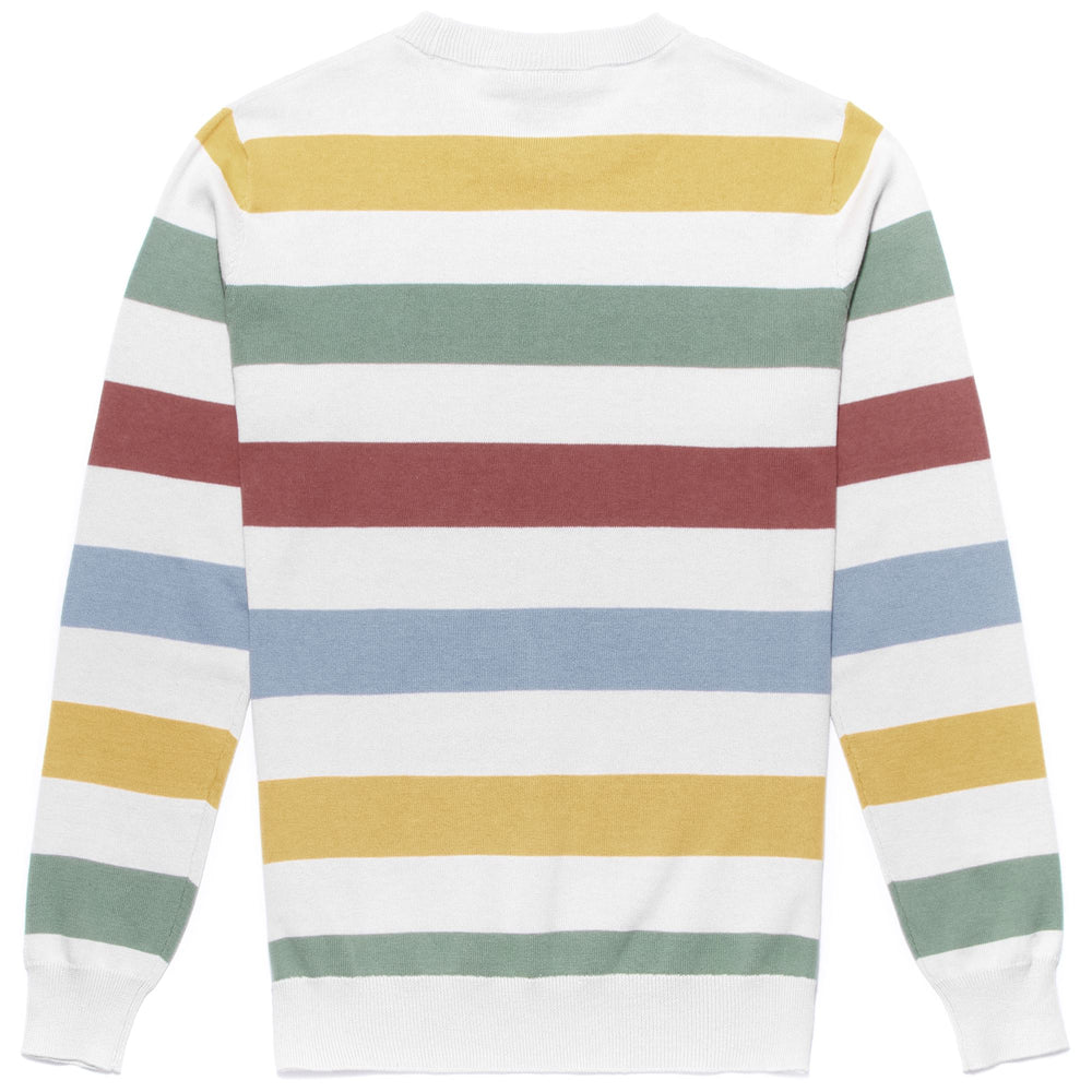 KNITWEAR Man ROMER Pull Over BEIGE MOONBEAM - GREEN OLIVINE - YELLOW GOLD - BLUE ALLURE - RED CRANBERRY Dressed Front (jpg Rgb)	