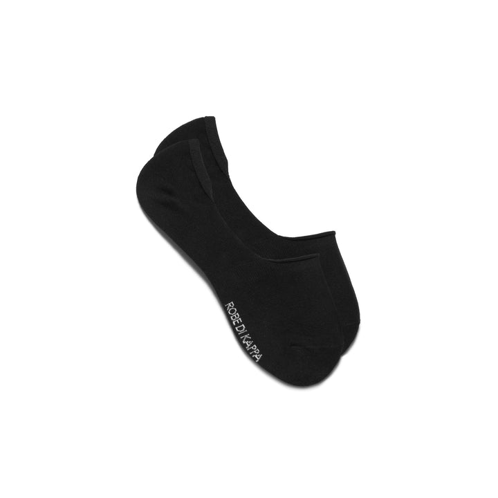 Socks Unisex URON Footsies BLACK Photo (jpg Rgb)			