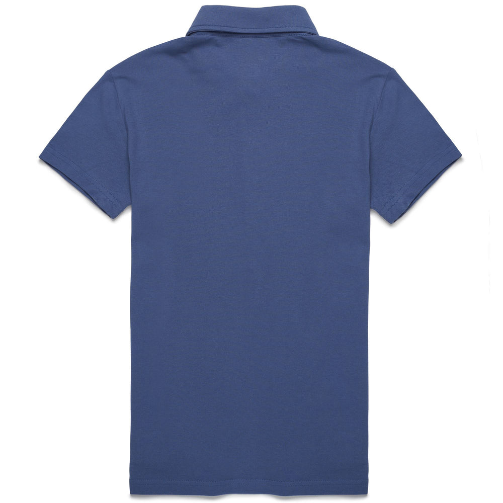 Polo Shirts Woman AMY Polo BLUE FIORD Dressed Front (jpg Rgb)	