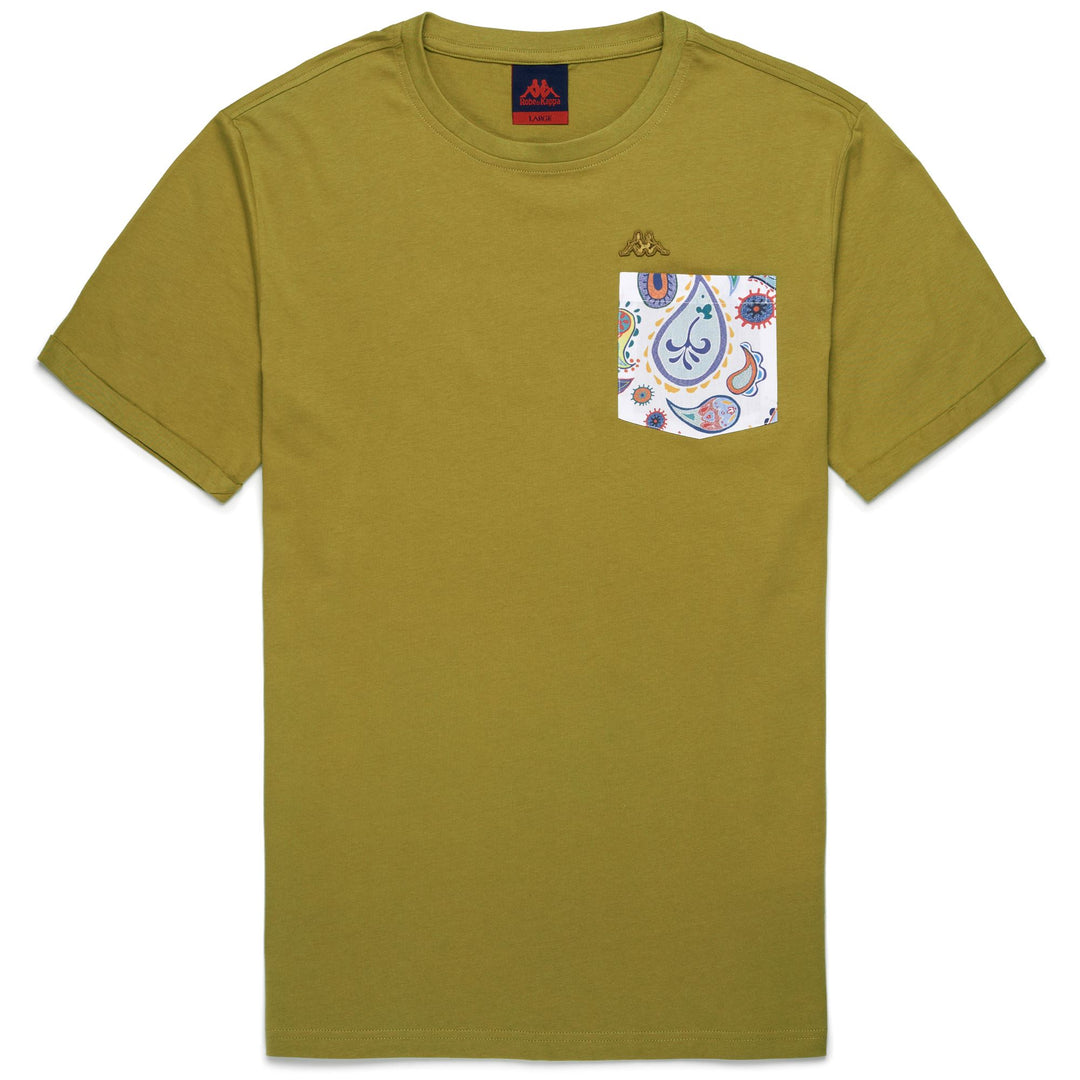 T-ShirtsTop Man HARU T-Shirt GREEN OLIVE Photo (jpg Rgb)			