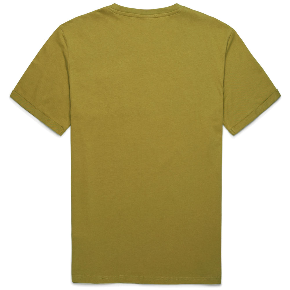 T-ShirtsTop Man HARU T-Shirt GREEN OLIVE Dressed Front (jpg Rgb)	