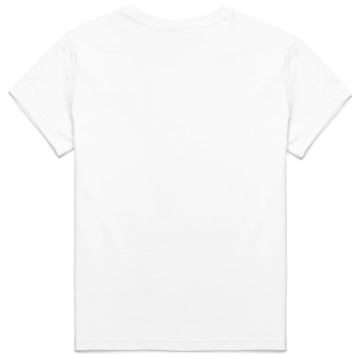 T-ShirtsTop Woman KATIE T-Shirt WHITE - GREY SILVER Dressed Front (jpg Rgb)	