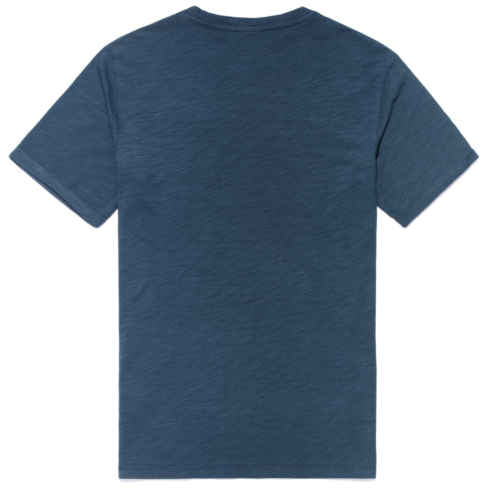 T-ShirtsTop Man ZIVAGO T-Shirt BLUE MAJOLICA Dressed Front (jpg Rgb)	