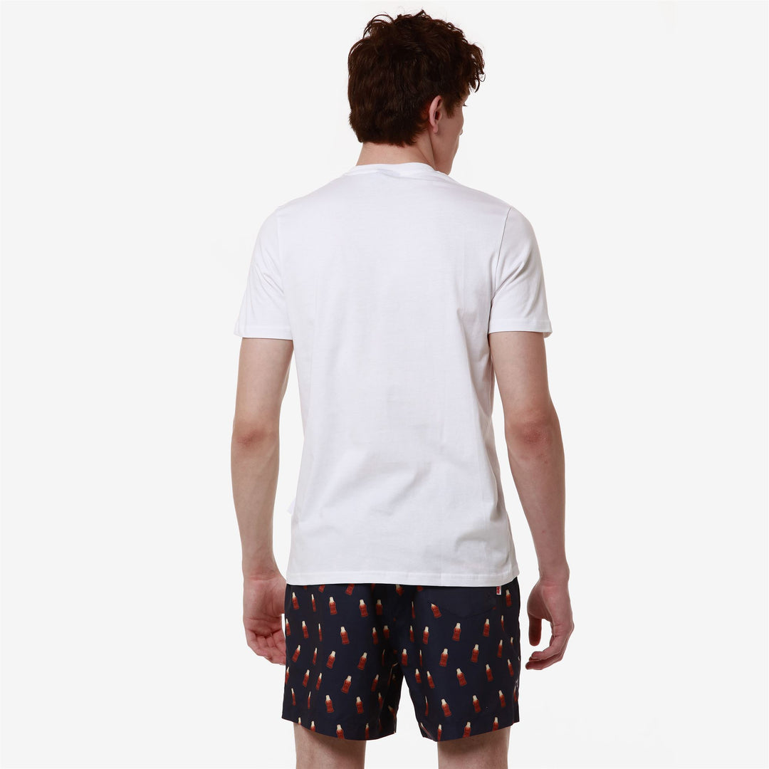 T-ShirtsTop Unisex ROBE GIOVANI MAFEL HARIBO T-Shirt WHITE Detail Double				