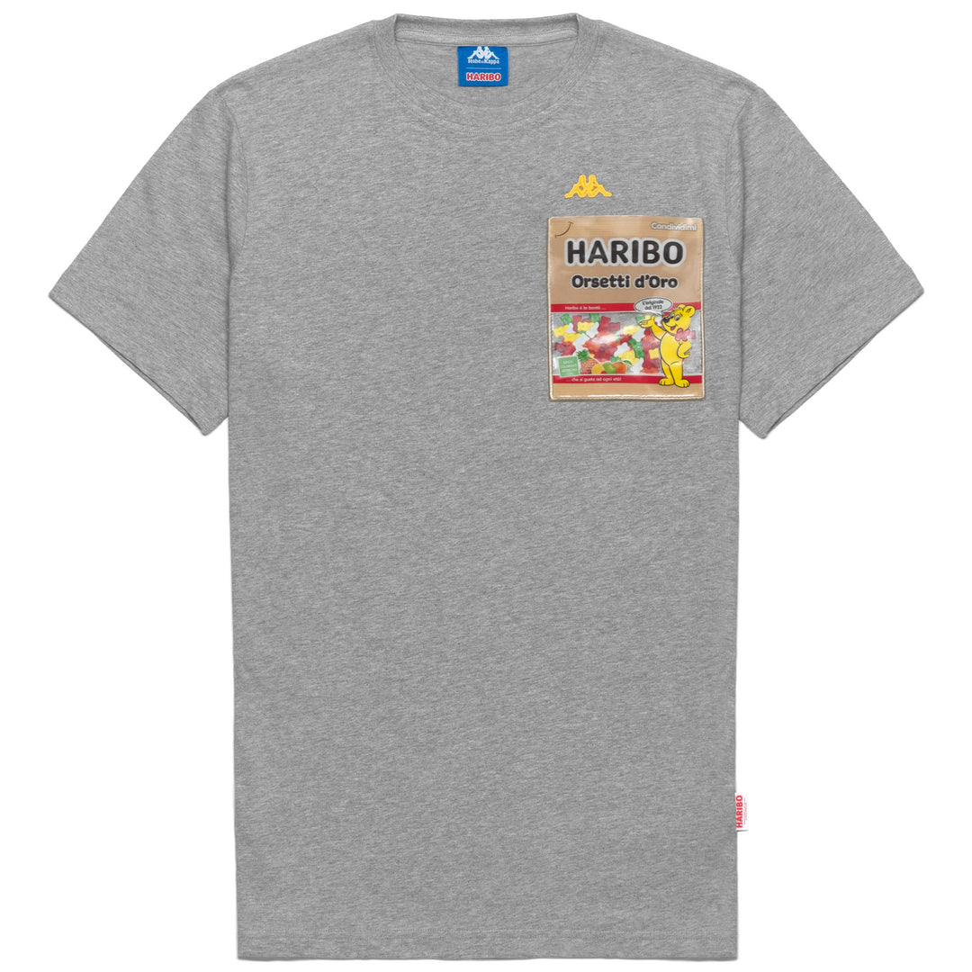 T-ShirtsTop Unisex ROBE GIOVANI MAFEL HARIBO T-Shirt GREY Photo (jpg Rgb)			