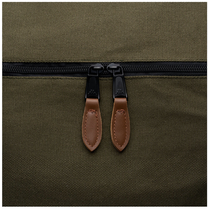 Bags Unisex SIRIUS Duffle GREEN MILITARY Dressed Side (jpg Rgb)		