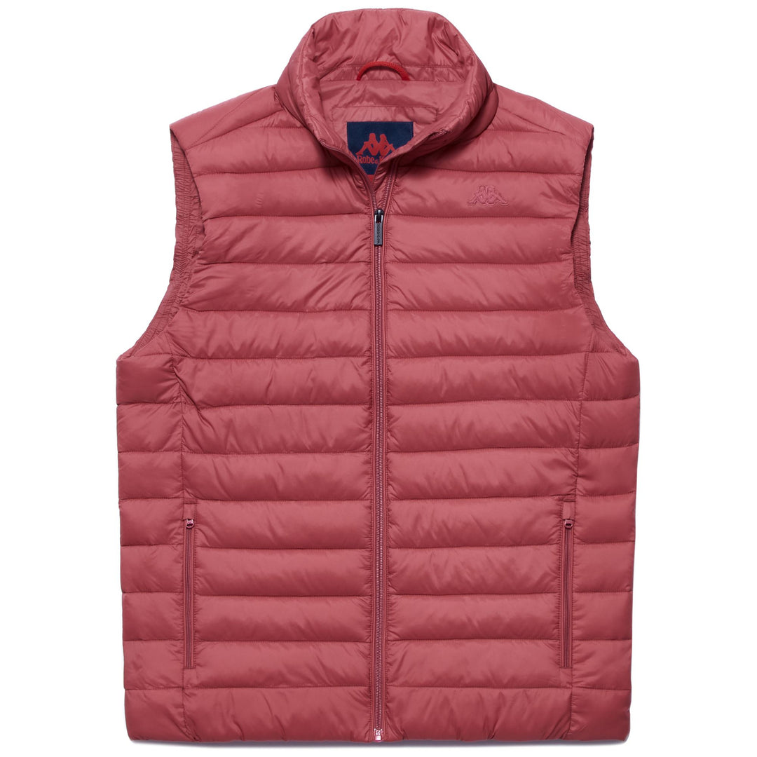 Jackets Man ORION SOFT NYLON Vest RED CRANBERRY Photo (jpg Rgb)			