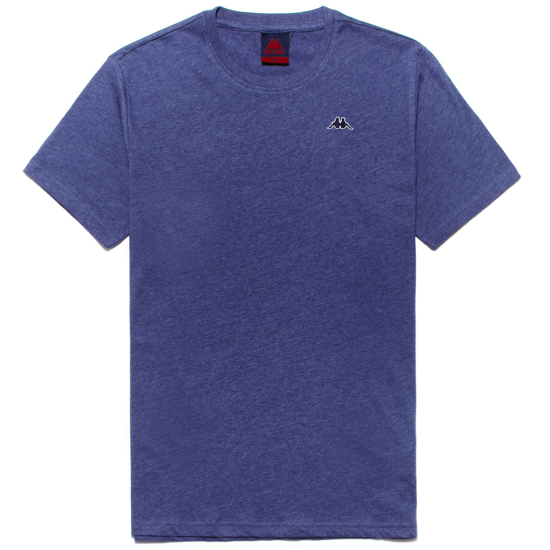 T-ShirtsTop Man LUC MELANGE T-Shirt BLUE MAJOLICA - BLUE NAVY Photo (jpg Rgb)			