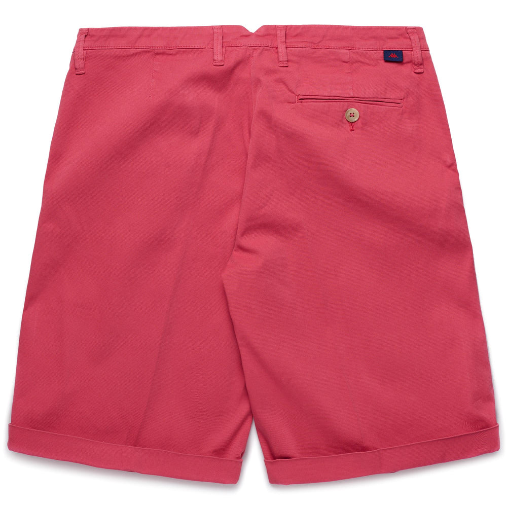 Shorts Woman CHRISSIE CHINO RED CRANBERRY Dressed Front (jpg Rgb)	