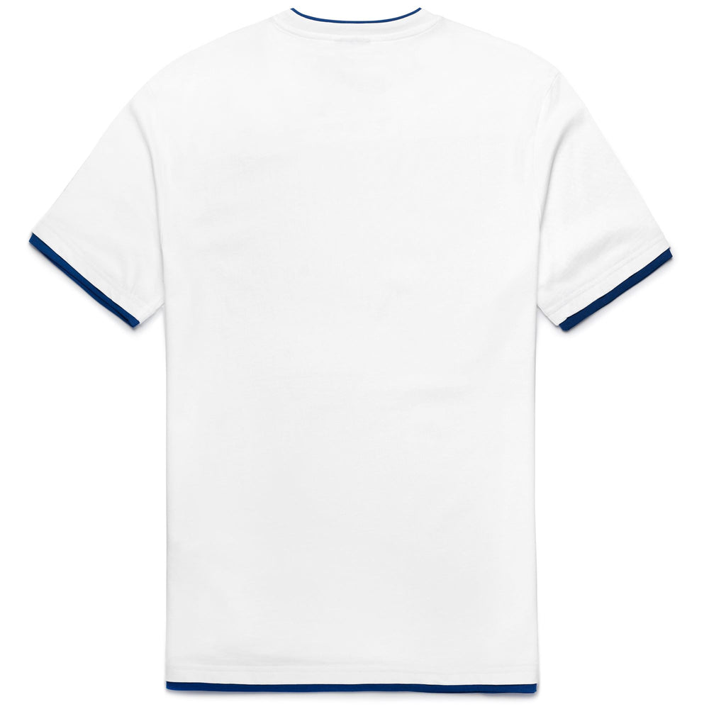 T-ShirtsTop Man INGIL T-Shirt WHITE Dressed Front (jpg Rgb)	