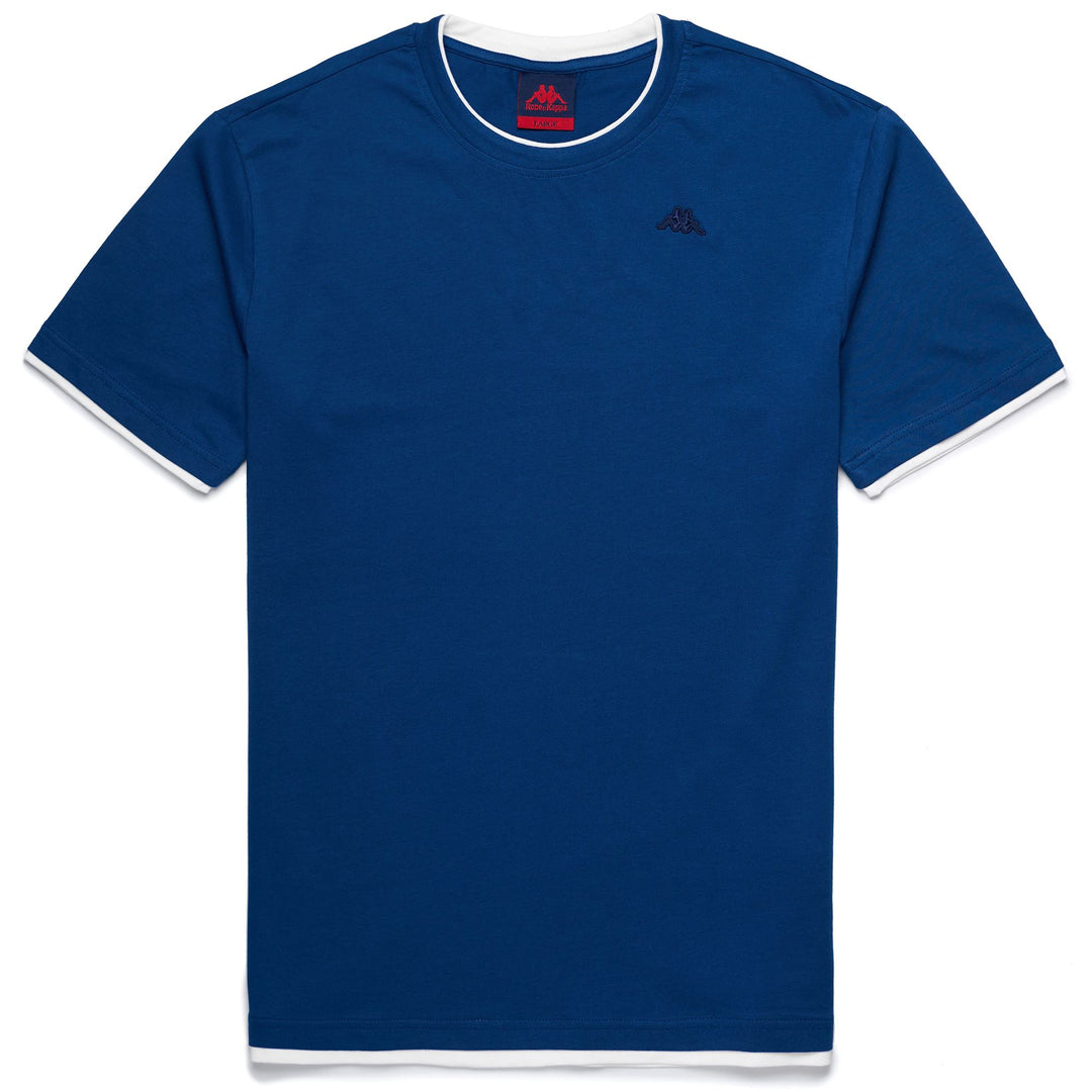 T-ShirtsTop Man INGIL T-Shirt BLUE MD COBALT Photo (jpg Rgb)			