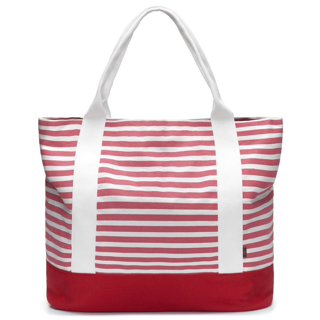 Bags Woman HEATHER STRIPES Shopping Bag MULTI RED STRIPES Photo (jpg Rgb)			