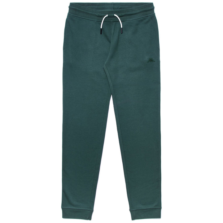 Pants Man DELFO TERRY Sport Trousers GREEN TREKKING Photo (jpg Rgb)			