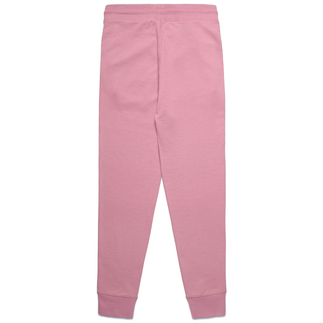 Pants Woman SUEZ TERRY Sport Trousers PINK Dressed Front (jpg Rgb)	
