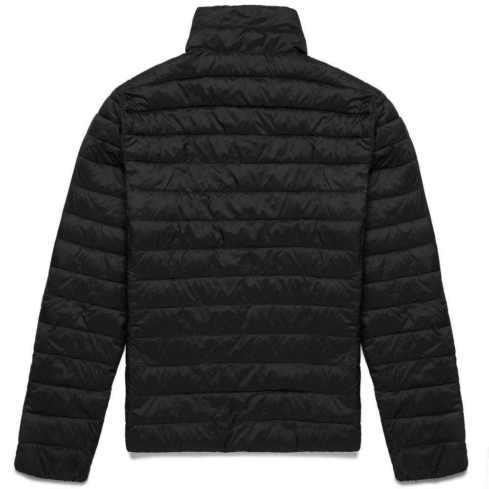 Jackets Man OSRAL Short BLACK Dressed Front (jpg Rgb)	
