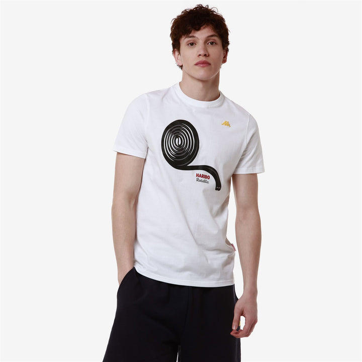 T-ShirtsTop Unisex ROBE GIOVANI LAFEM HARIBO T-Shirt WHITE Detail (jpg Rgb)			
