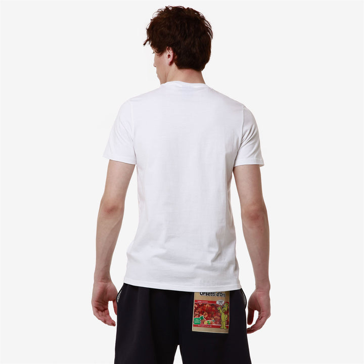 T-ShirtsTop Unisex ROBE GIOVANI LAFEM HARIBO T-Shirt WHITE Detail Double				
