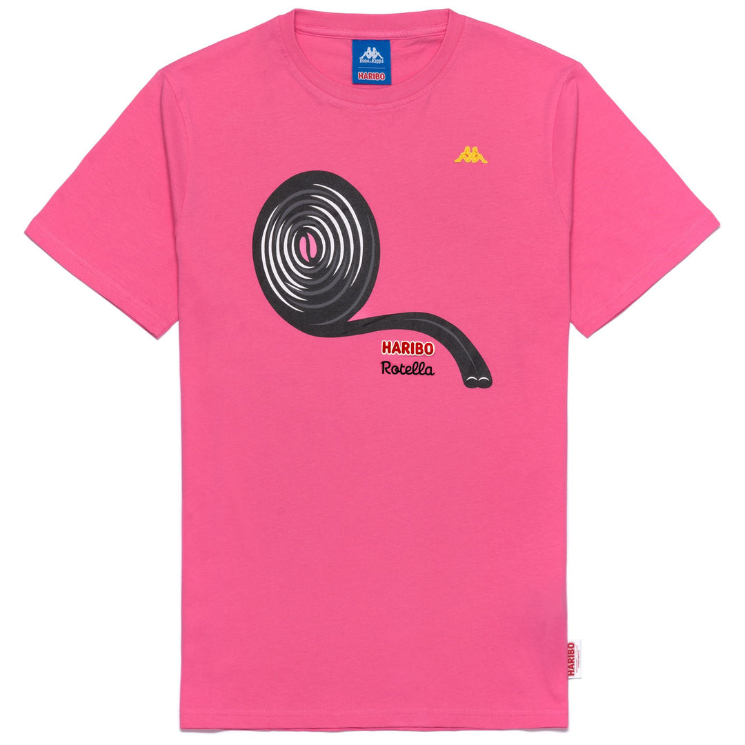 T-ShirtsTop Unisex ROBE GIOVANI LAFEM HARIBO T-Shirt PINK CARNATION Photo (jpg Rgb)			