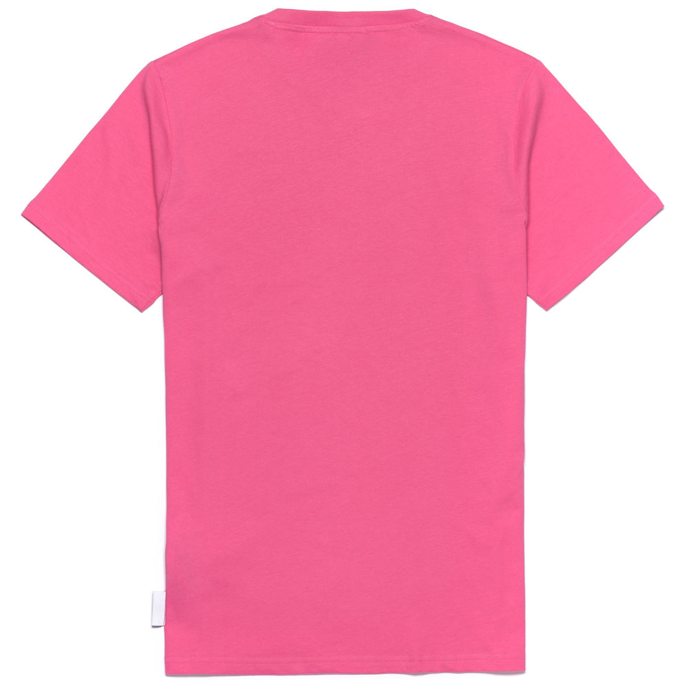 T-ShirtsTop Unisex ROBE GIOVANI LAFEM HARIBO T-Shirt PINK CARNATION Dressed Front (jpg Rgb)	