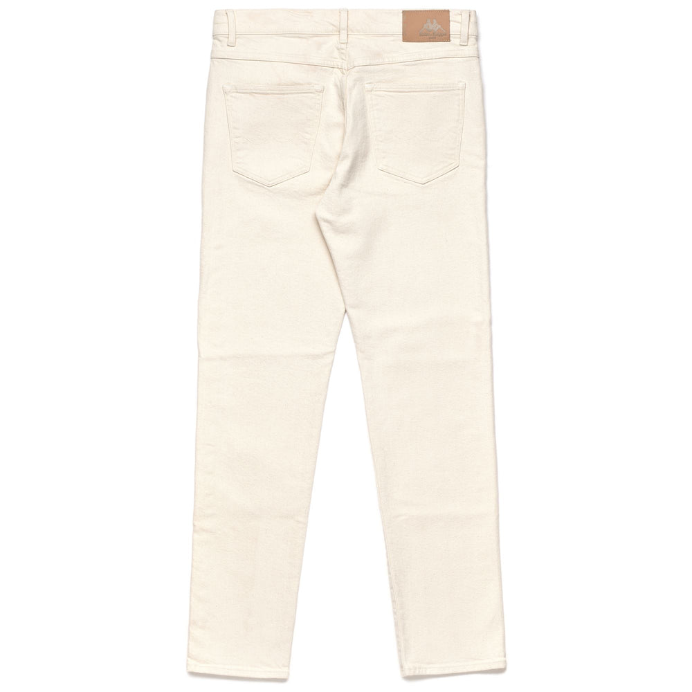Pants Man BAHAMA 5 Pockets BEIGE NATURAL Dressed Front (jpg Rgb)	