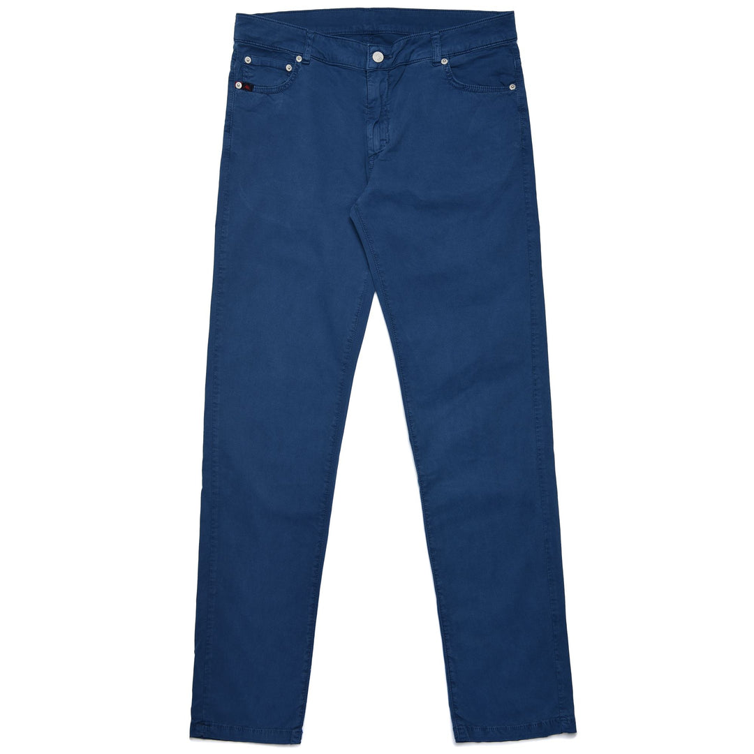 Pants Man PENTY GABARDINE 5 Pockets BLUE DK RIVIERA Photo (jpg Rgb)			
