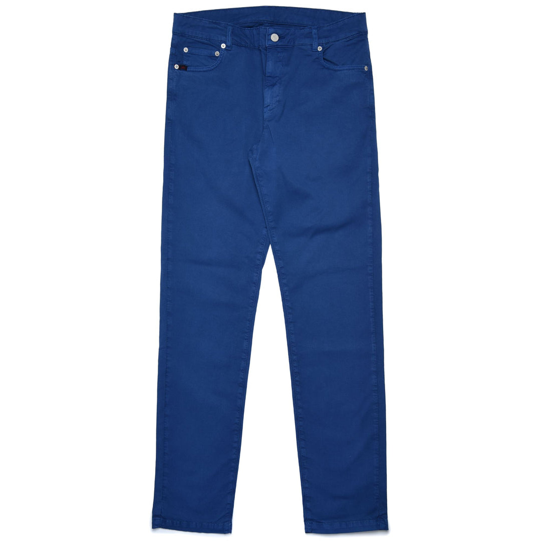 Pants Man PENTY GABARDINE 5 Pockets BLUE MD COBALT Photo (jpg Rgb)			