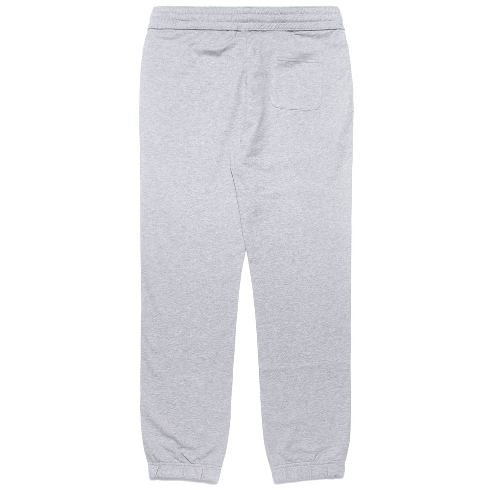 Pants Man HERVIN BABY TERRY Sport Trousers GREY Dressed Front (jpg Rgb)	