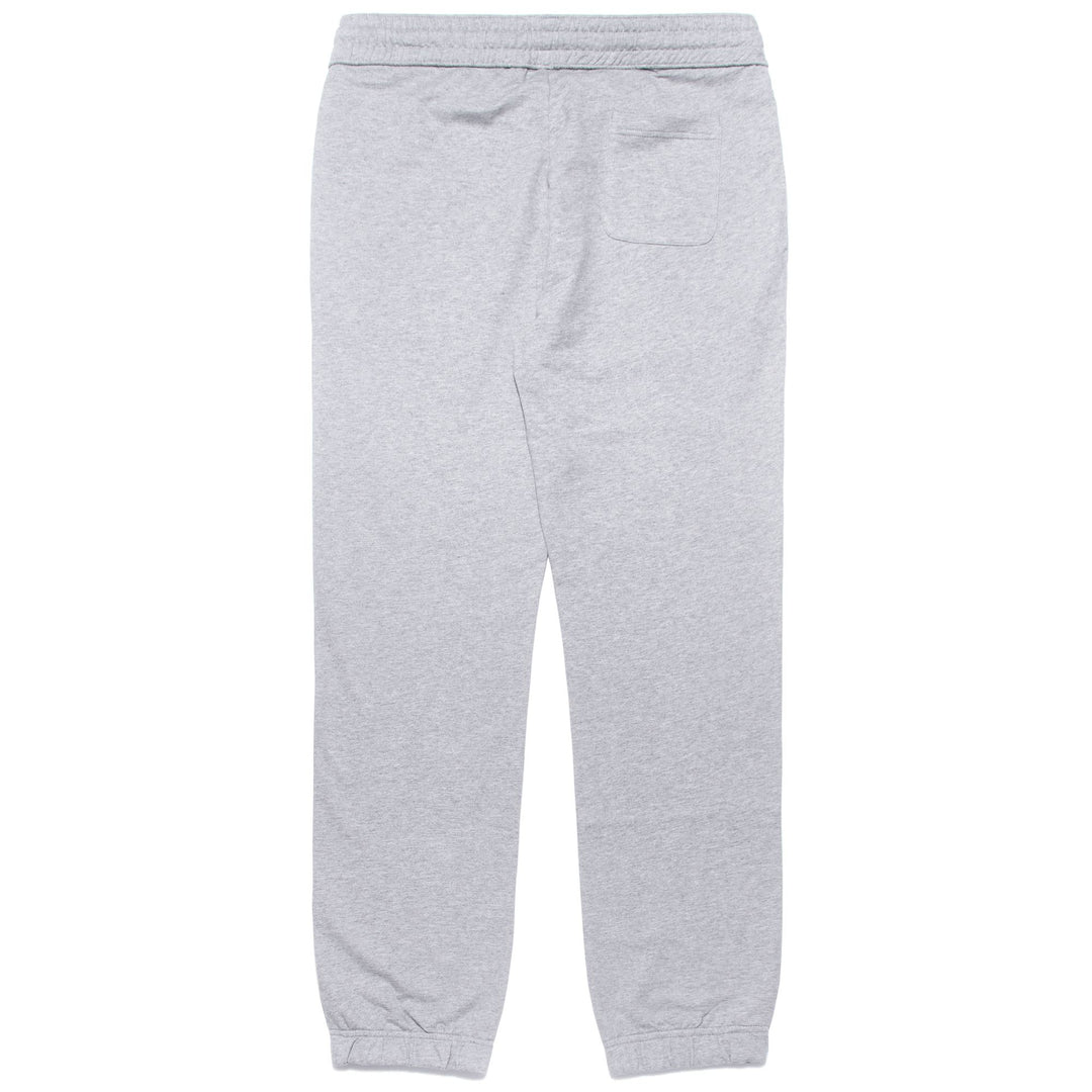 Pants Man HERVIN BABY TERRY Sport Trousers GREY Dressed Front (jpg Rgb)	
