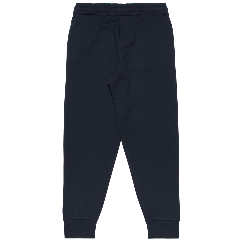 Pants Woman ALYSHA BABY TERRY Sport Trousers BLUE NAVY Dressed Front (jpg Rgb)	