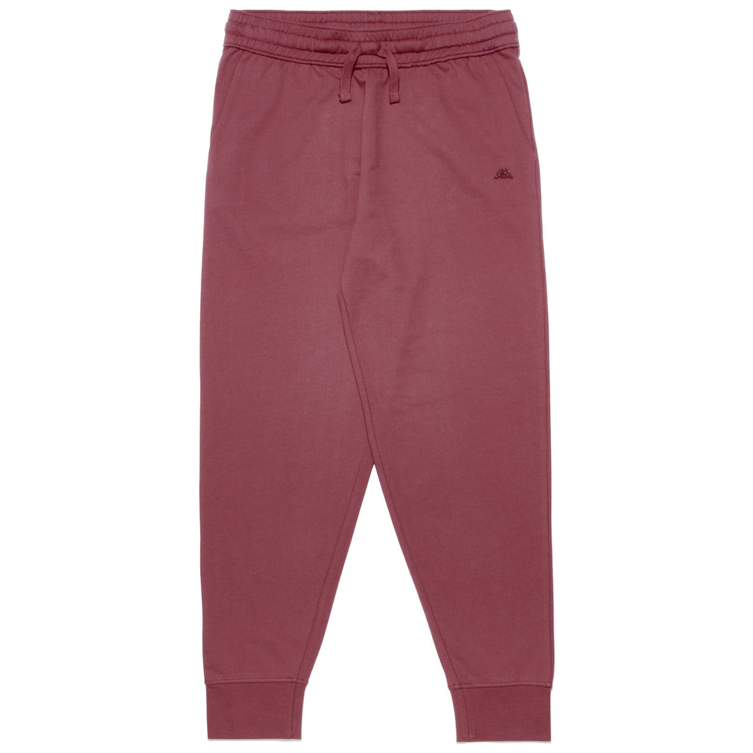 Pants Woman ALYSHA BABY TERRY Sport Trousers RED CRANBERRY Photo (jpg Rgb)			