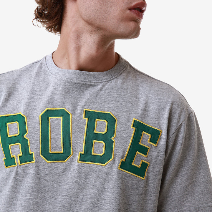 ROBE GIOVANI  BUEL - T-ShirtsTop - T-Shirt - Uomo - WHITE NATURAL-GREEN