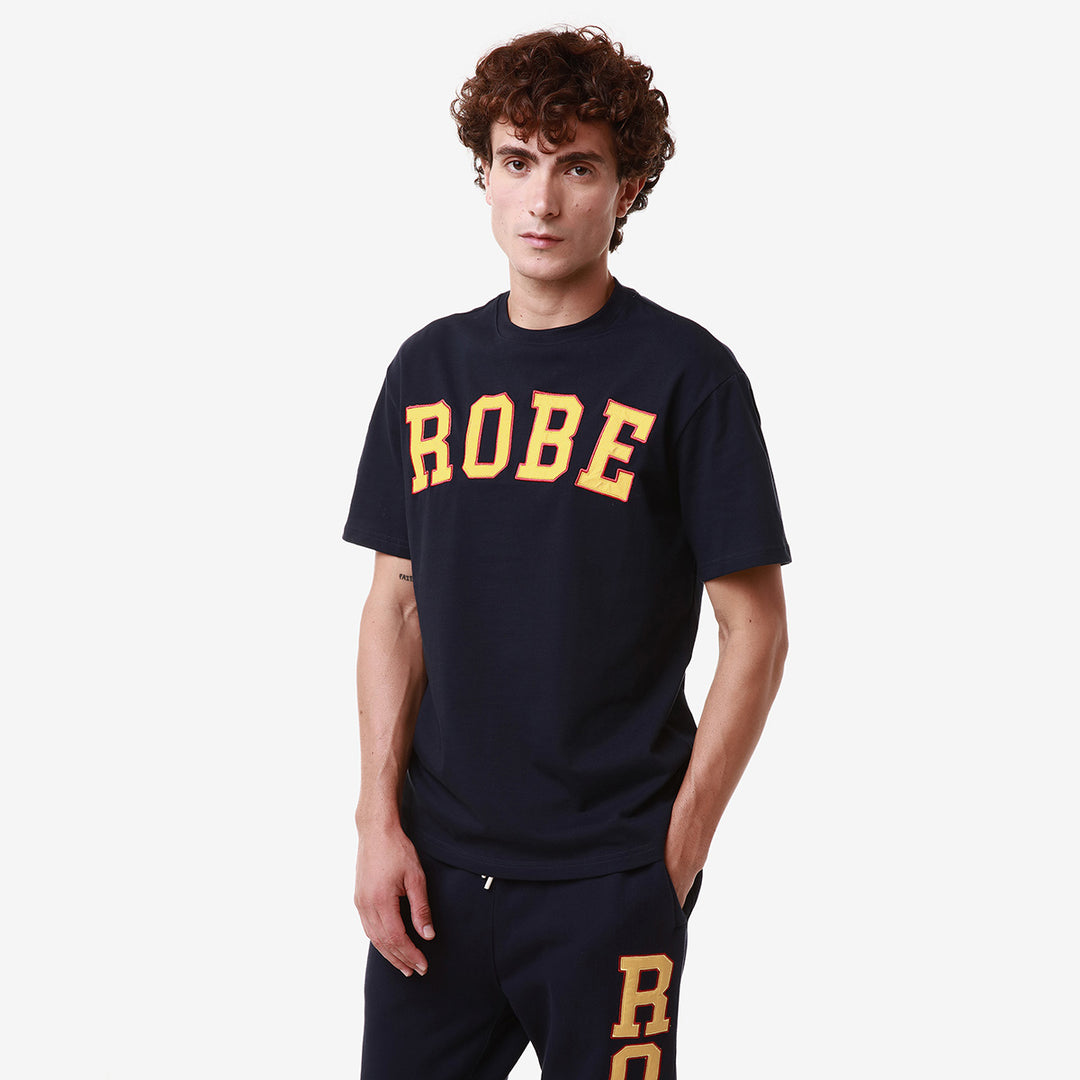 ROBE GIOVANI  BUEL - T-ShirtsTop - T-Shirt - Man - BLUE MARINE-YELLOW