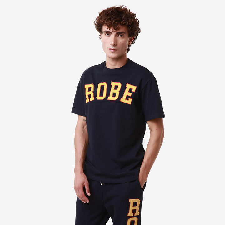 ROBE GIOVANI  BUEL - T-ShirtsTop - T-Shirt - Uomo - BLUE MARINE-YELLOW