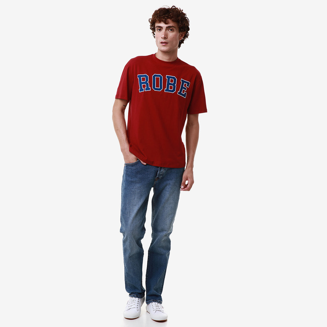 ROBE GIOVANI  BUEL - T-ShirtsTop - T-Shirt - Uomo - RED TIBETAN-ROYAL