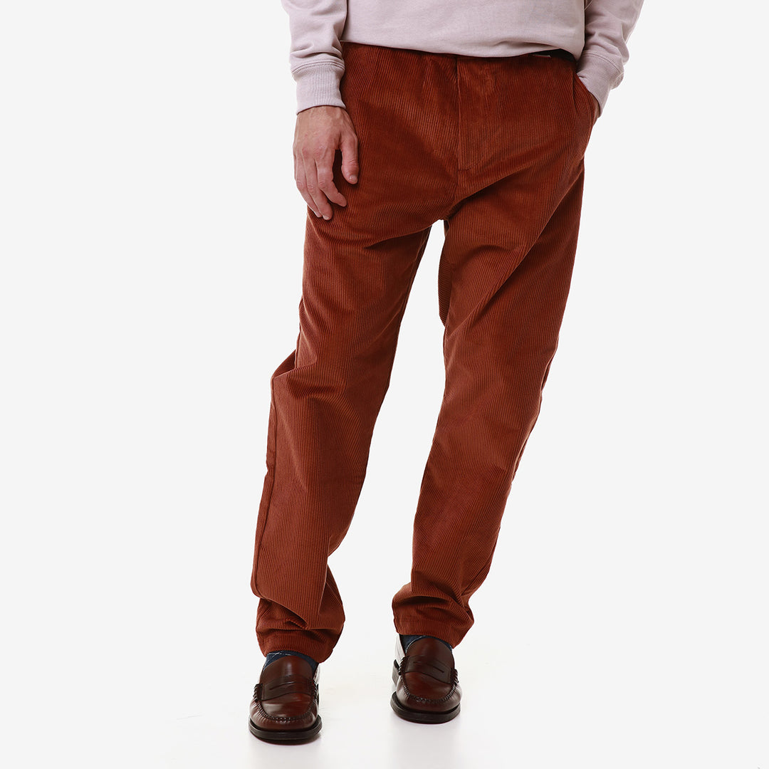 ROBE GIOVANI HAPLO - Pants - 4 Pocket - Man - BROWN BRANDY