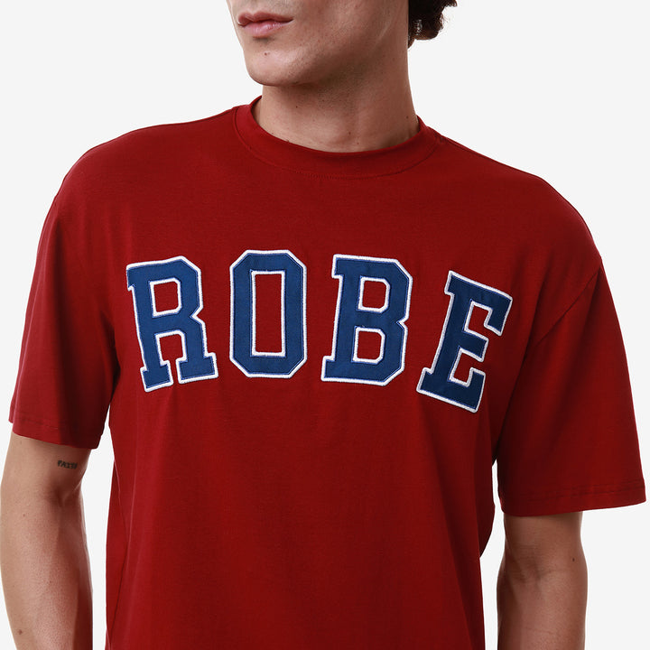 ROBE GIOVANI  BUEL - T-ShirtsTop - T-Shirt - Uomo - RED TIBETAN-ROYAL