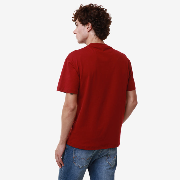 ROBE GIOVANI  BUEL - T-ShirtsTop - T-Shirt - Man - RED TIBETAN-ROYAL