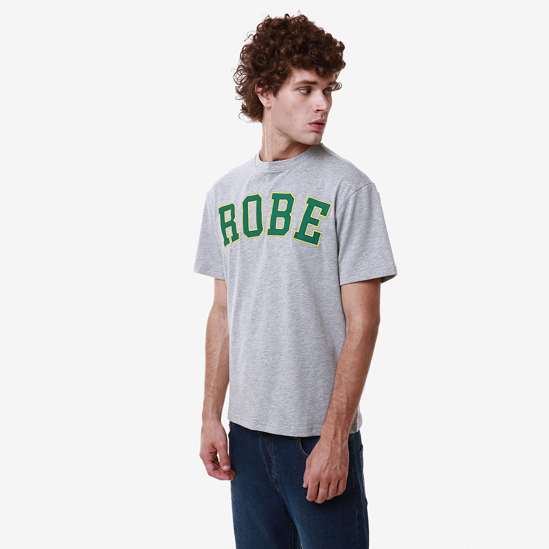 ROBE GIOVANI  BUEL - T-ShirtsTop - T-Shirt - Man - WHITE NATURAL-GREEN
