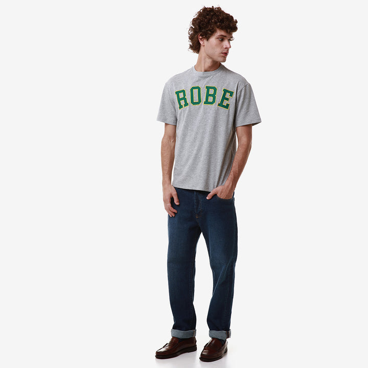 ROBE GIOVANI  BUEL - T-ShirtsTop - T-Shirt - Man - WHITE NATURAL-GREEN