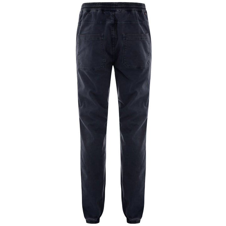 Pants Man QUILOA CHINO BLUE NAVY Dressed Front (jpg Rgb)	