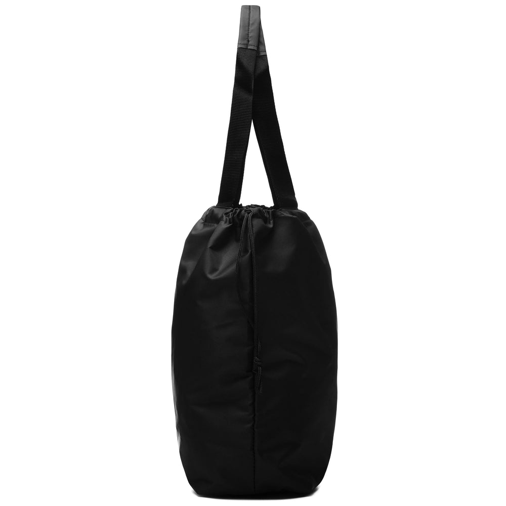 Bags Woman LISETTA TOTE BAG BLACK Dressed Front (jpg Rgb)	