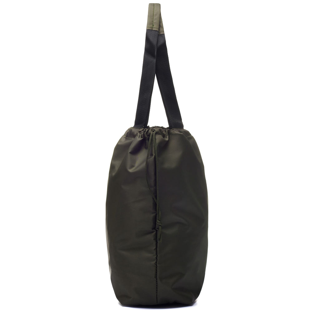 Bags Woman LISETTA TOTE BAG GREEN MILITARY Dressed Front (jpg Rgb)	